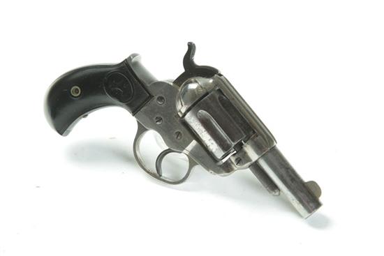 Appraisal: COLT REVOLVER Model ''Lightning'' D A six-shot caliber - ''