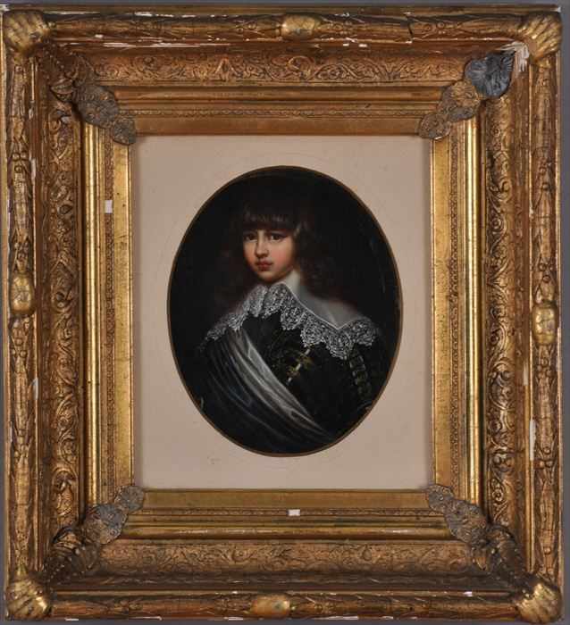 Appraisal: MANNER OF JUSTUT SUSTERMANS PORTRAIT OF A NOBLE YOUTH Oil