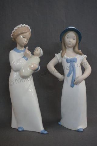 Appraisal: REX Valencia Hummelwerk Porcelain Figurines Made in Spain by REX