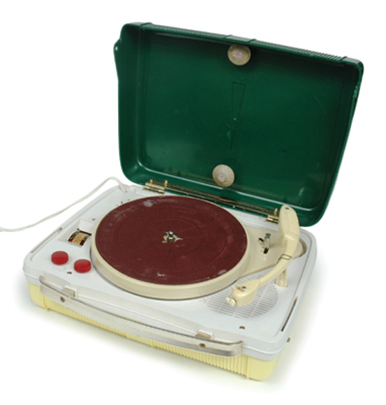 Appraisal: Astor Playgram Portable Record Player Radio circa s in the