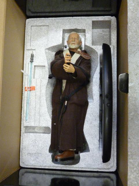 Appraisal: Sideshow Collectibles Star Wars figure Obi Wan Kinobi No high