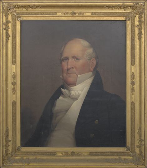 Appraisal: Attributed to William Edward West American Kentucky - Portrait of