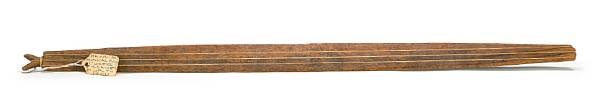 Appraisal: A rare Hawaiian kauila wood musical bow ukeke with three