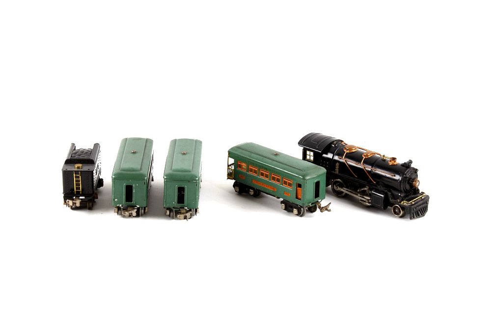 Appraisal: Lionel 's Train Set O Gauge In this lot is