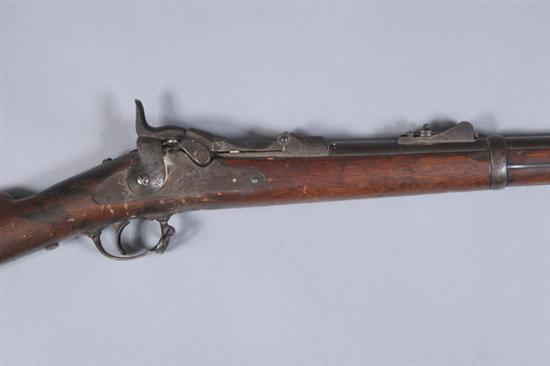 Appraisal: MODEL SPRINGFIELD TRAPDOOR RIFLE Serial number Rust and pitting to