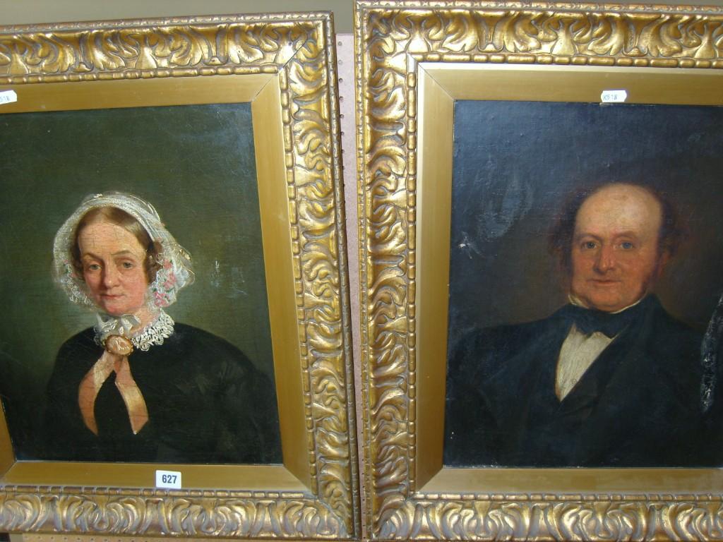 Appraisal: A pair of th century oil paintings on board of