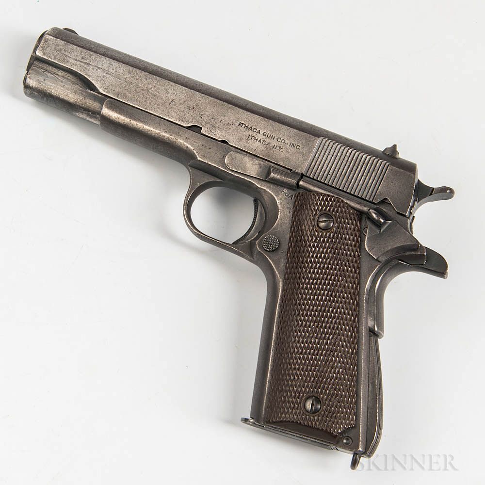 Appraisal: Remington Rand Model A Semiautomatic Pistol with Mismatched Slide Remington