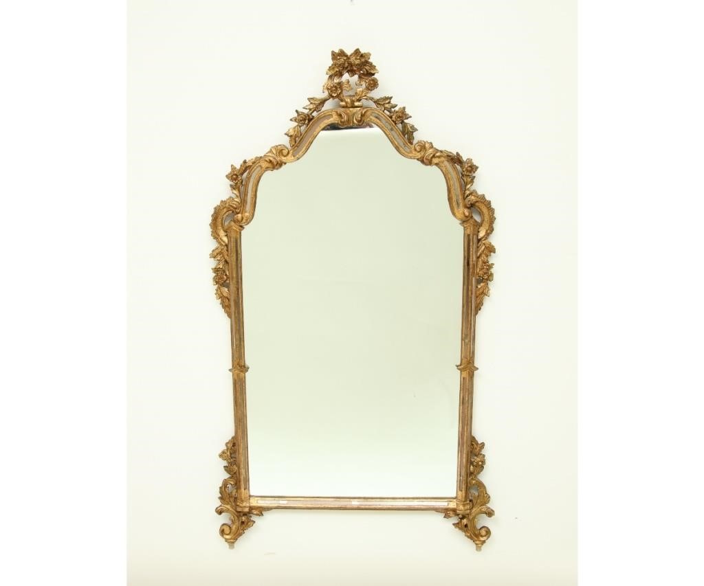 Appraisal: Friedman brothers gilt wood mirror in the Louis XVI style