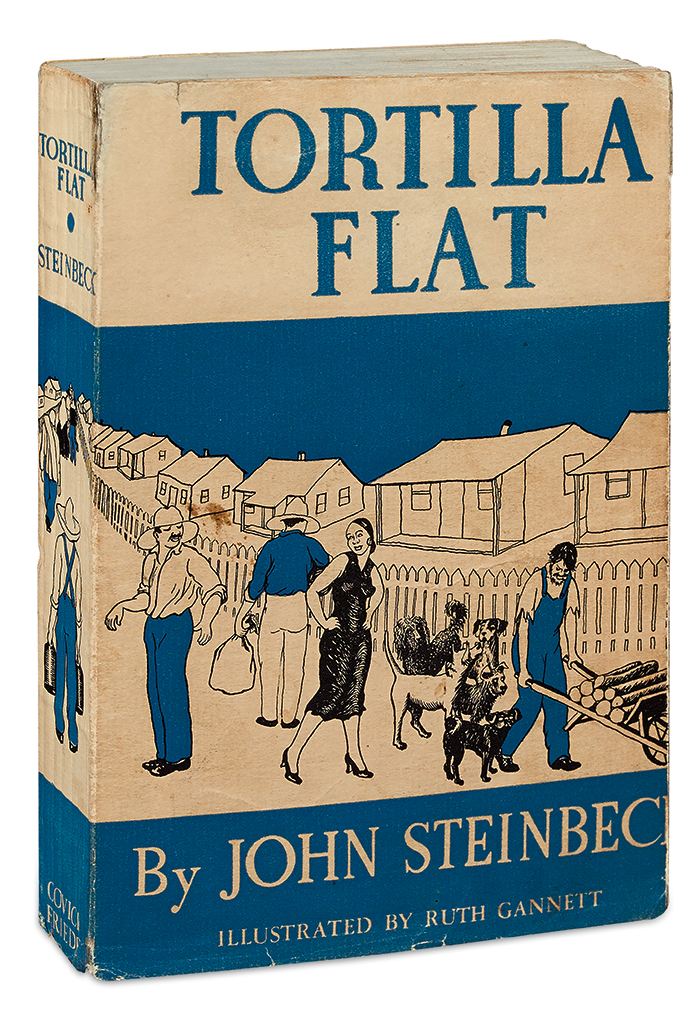 Appraisal: STEINBECK JOHN Tortilla Flat Illustrated by Ruth Gannett vo publisher's