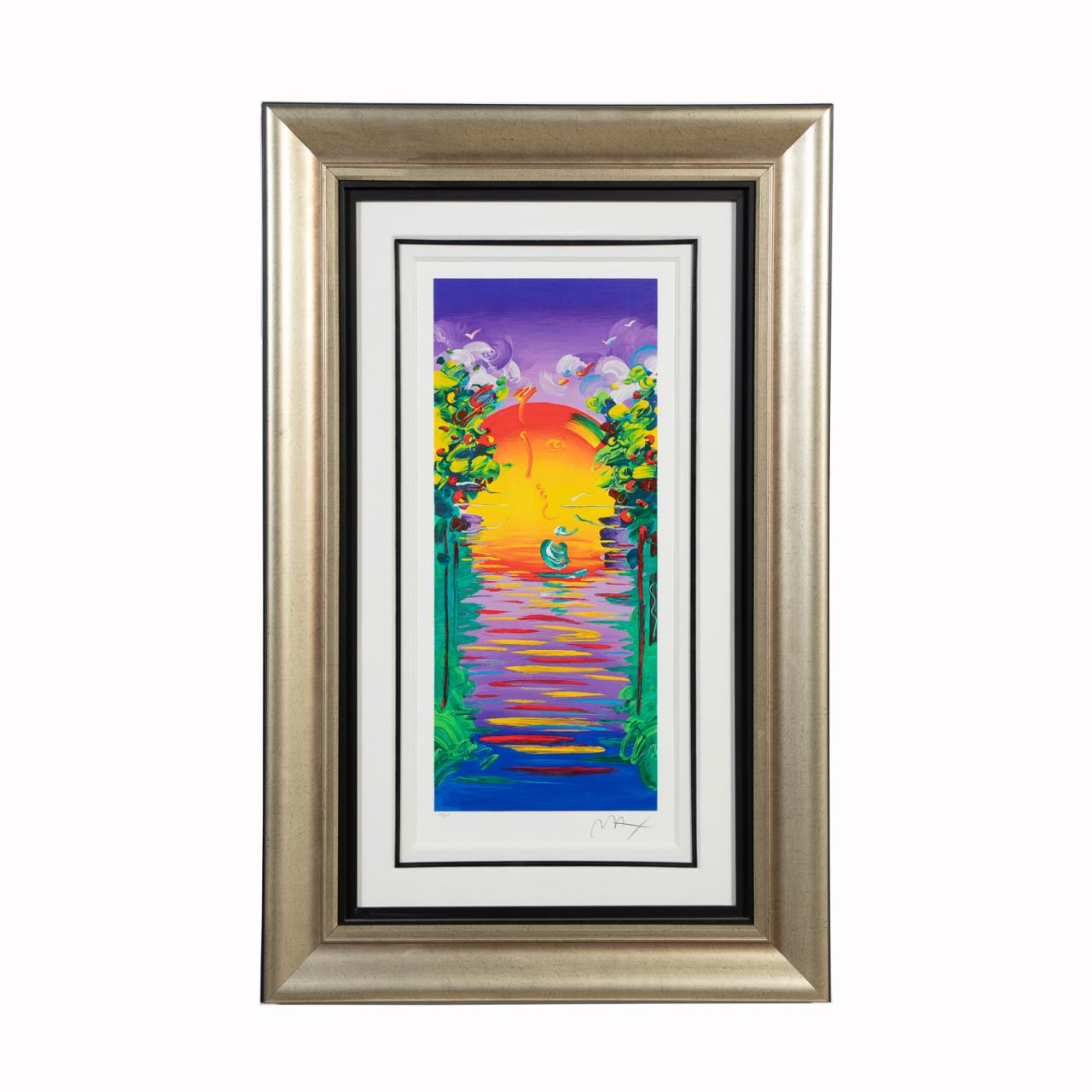 Appraisal: PETER MAX SERIGRAPH ON PAPER BETTER WORLD Peter Max American