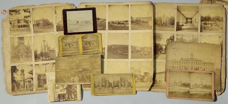 Appraisal: Giers Nashville Archive - unbound images An archive of images