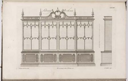 Appraisal: Chippendale Thomas The gentleman and cabinet-maker's directory London c Folio