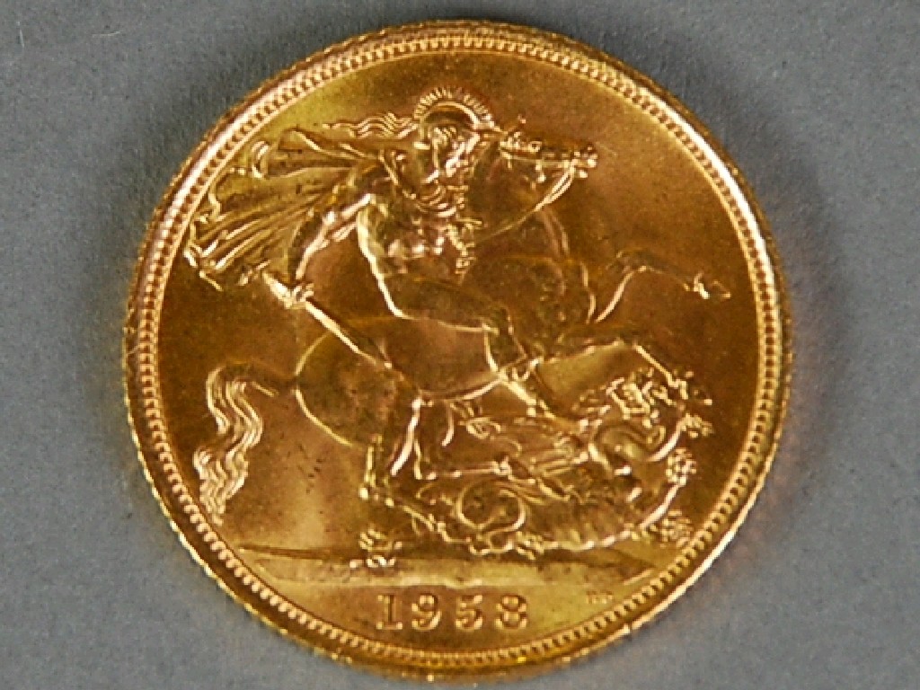 Appraisal: ELIZABETH II GOLD SOVEREIGN