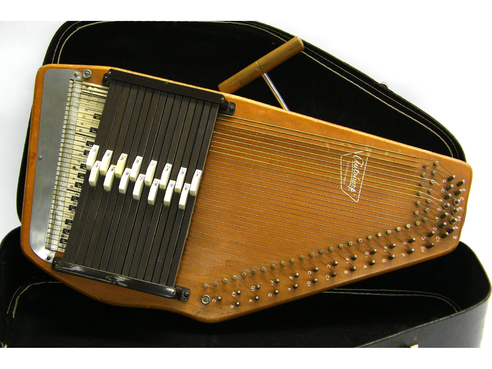 Appraisal: Oscar Schmidt autoharp case