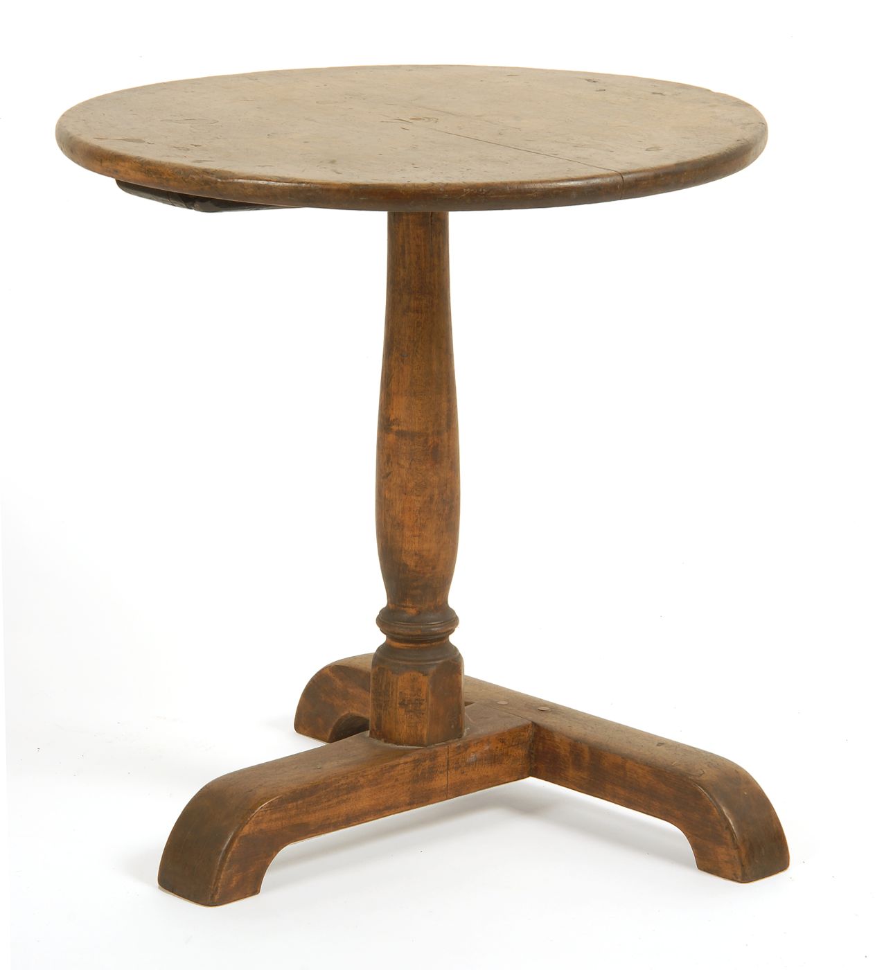 Appraisal: RARE WEAVER'S STOOL American Late th Early th CenturyIn maple