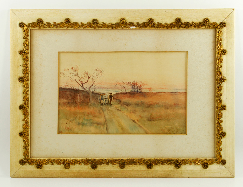 Appraisal: - Churbuck Country Road W C L M Churbuck American