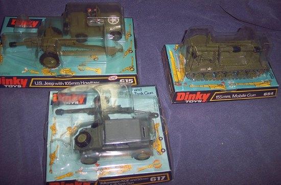 Appraisal: Dinky Toys No Volkswagen KDF and mm PAK Anti-tank Gun