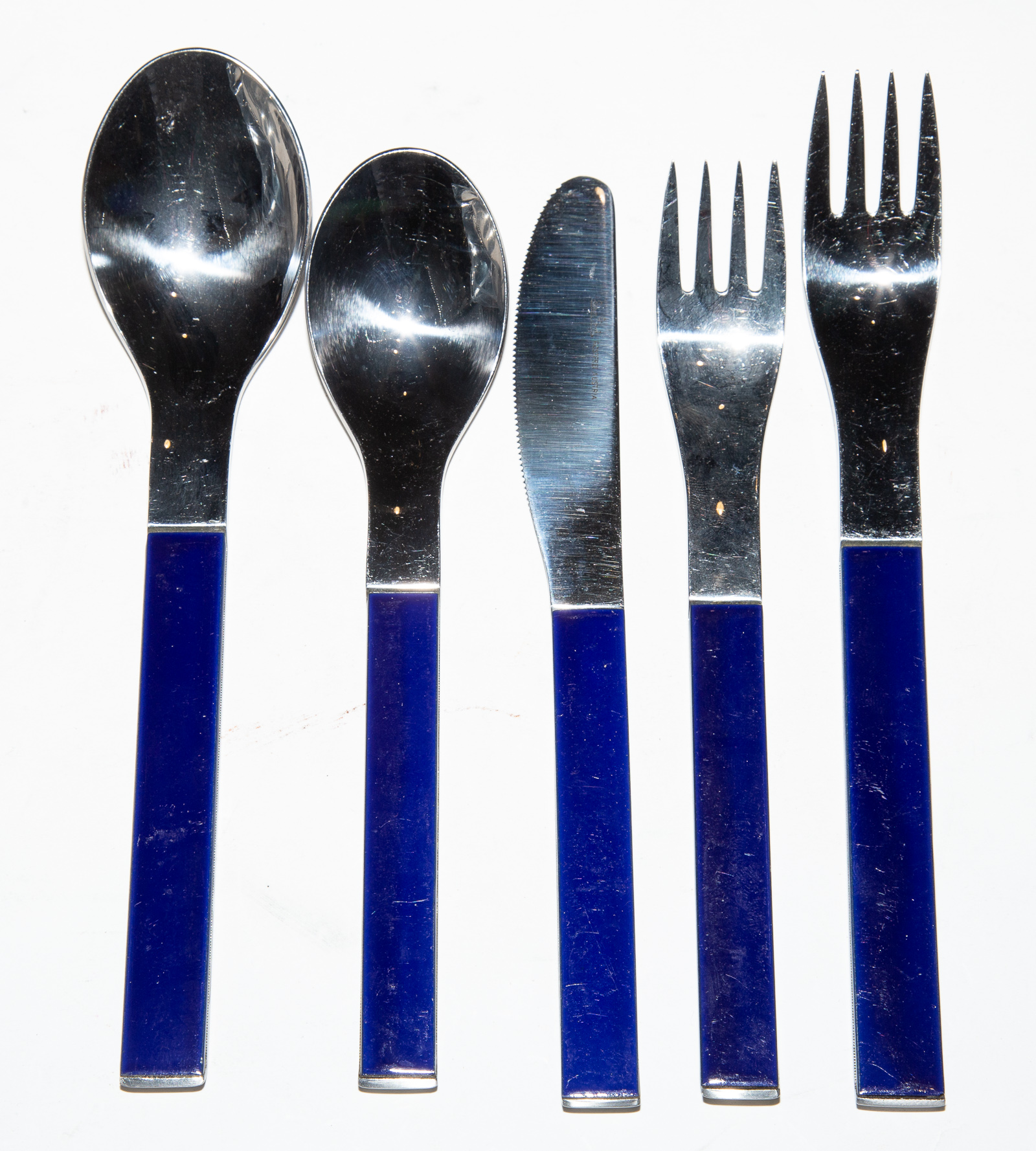 Appraisal: ROSENTHAL CARL ANBACK STAINLESS STEEL FLATWARE