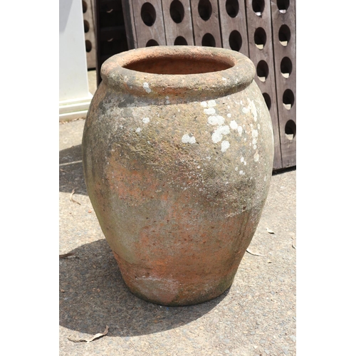 Appraisal: Antique French terracotta pot approx cm H x cm Dia