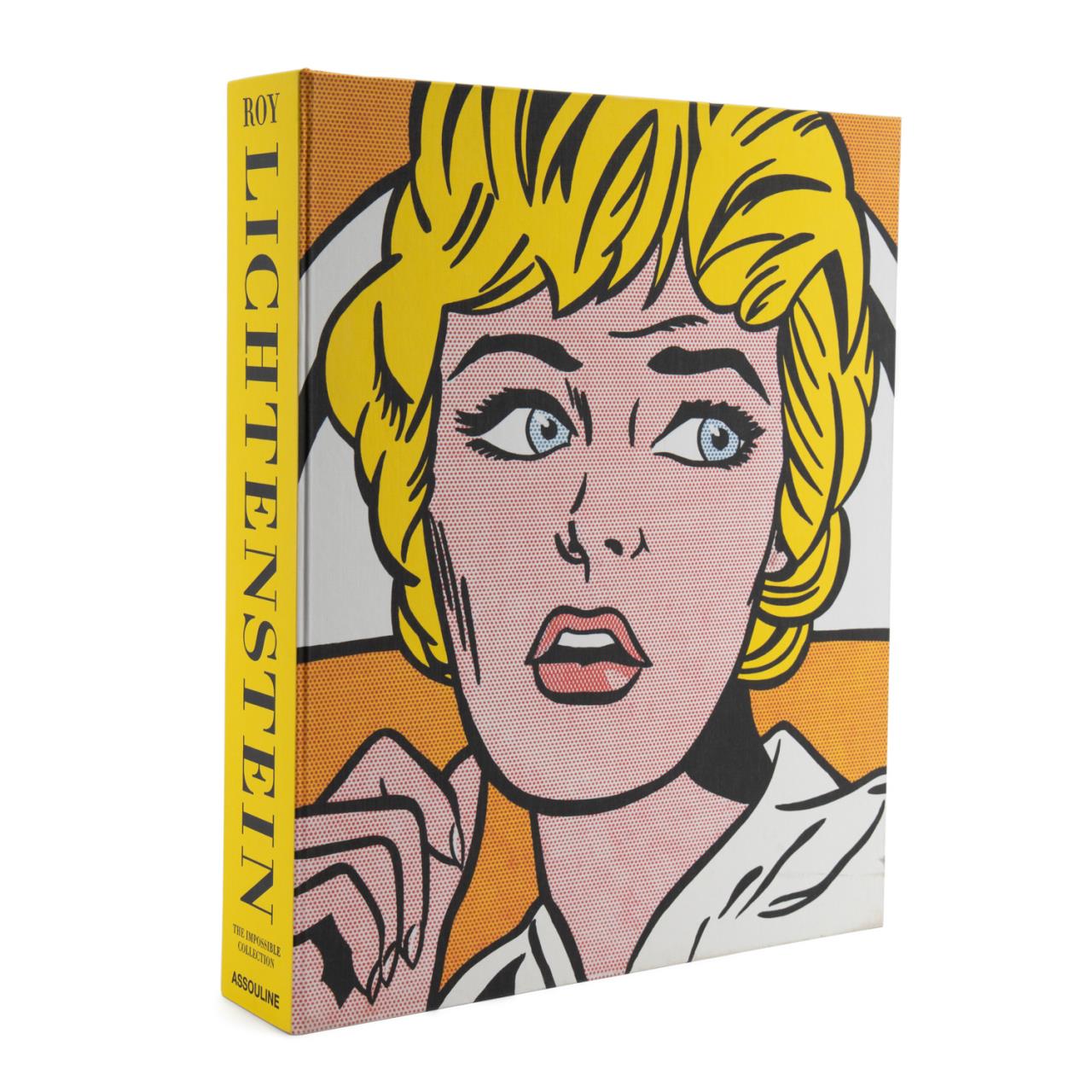 Appraisal: AVIS BERMAN LARGE ROY LICHTENSTEIN BOOK IN CASE Avis Berman