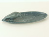 Appraisal: PEN TRAY - Rare Rookwood oval leaf form pen tray