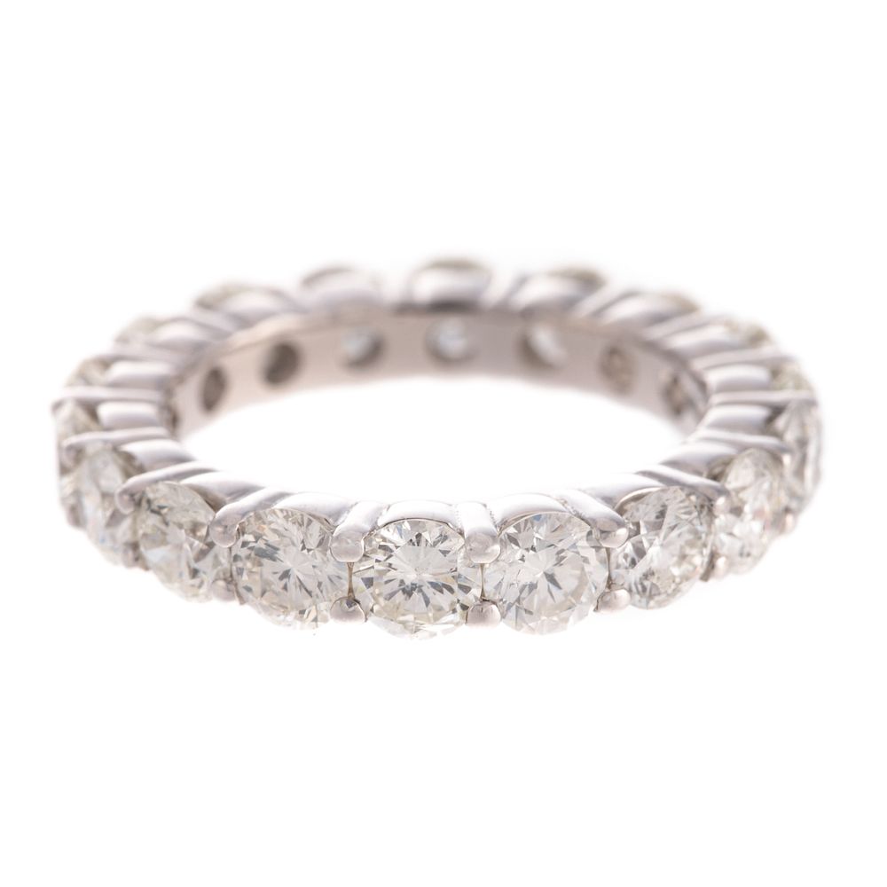 Appraisal: A ctw Diamond Eternity Band in K K white gold