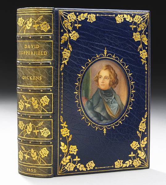 Appraisal: DICKENS CHARLES DAVID COPPERFIELD IN A COSWAY-STYLE BINDING The Personal