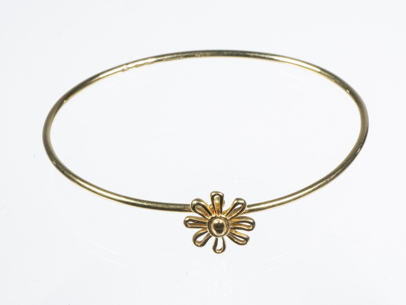 Appraisal: K GOLD PALOMA PICASSO FOR TIFFANY CO BRACELET K Yellow