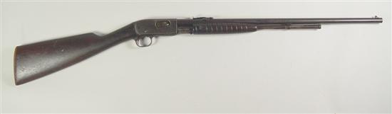 Appraisal: Remington Model A Pump Action Rifle Brown gun with replaced