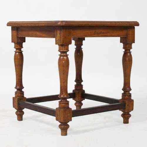 Appraisal: An Anglo Indian Satinwood and Rosewood Stool th century a