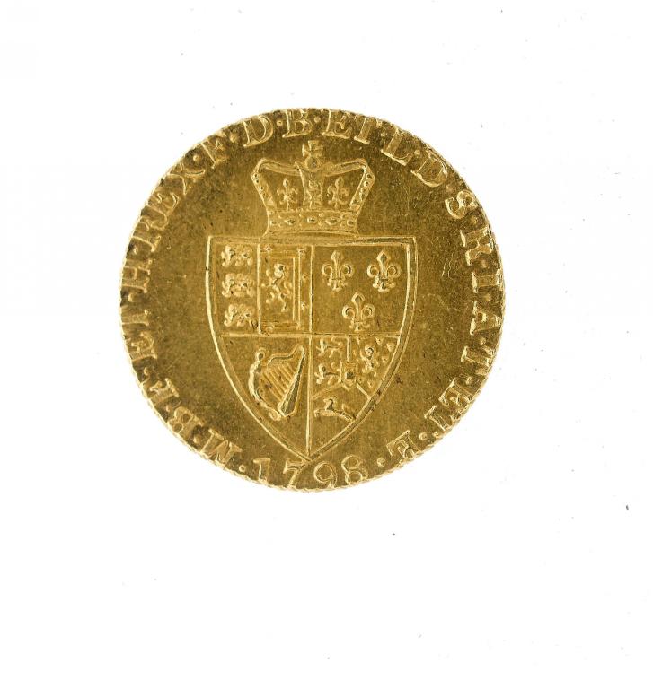 Appraisal: GEORGE III GUINEA good EF