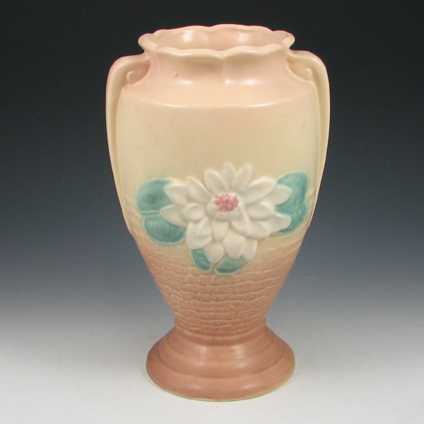 Appraisal: Hull Water Lily L- - Vase - Mint Water Lily