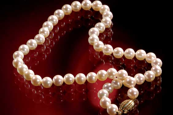 Appraisal: AKOYA PEARL PRINCESS NECKLACE Large - mm high quality A