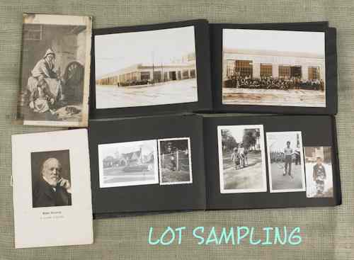 Appraisal: Photo sampling of Kleiber Motor Trucks early th c approx