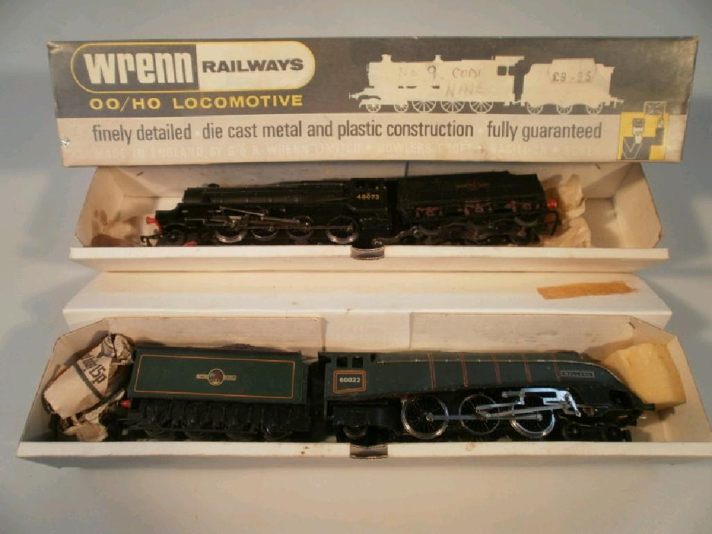 Appraisal: Wrenn locomotives No - - BR Goods and No Mallard