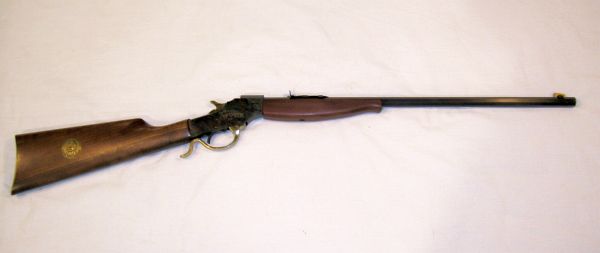 Appraisal: J Stevens Favorite Model Single Shot Rifle cal long octagon