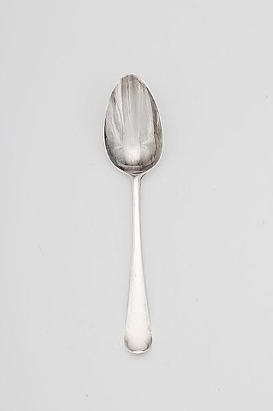 Appraisal: HESTER BATEMAN SILVER TABLESPOON English mark of Hester Bateman London