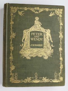 Appraisal: Peter Wendy By J M Barrie St Edition Scribners NY