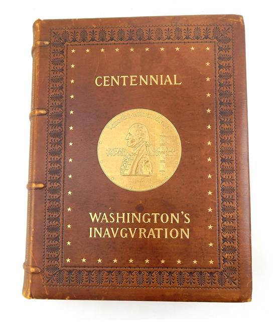 Appraisal: BOOK Clarence Winthorp Bowen The History of the Centennial Celebration