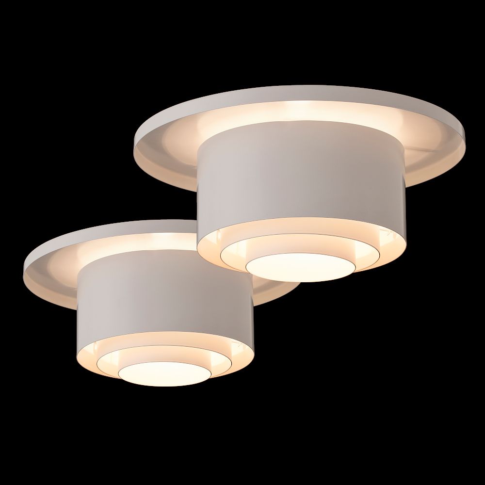 Appraisal: Alvar Aalto Set of two spotlights designed by Alvar Aalto