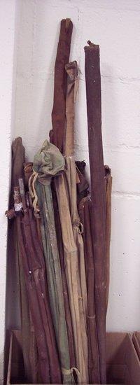 Appraisal: Various split cane and other rods