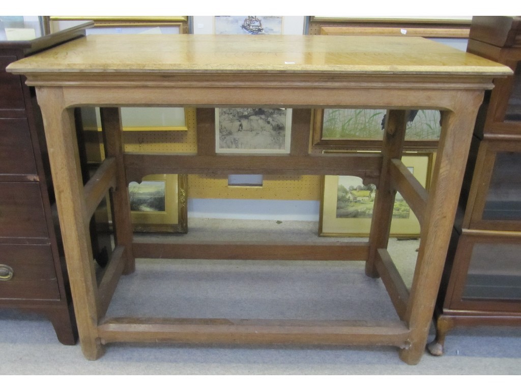 Appraisal: Gothic style church altar table