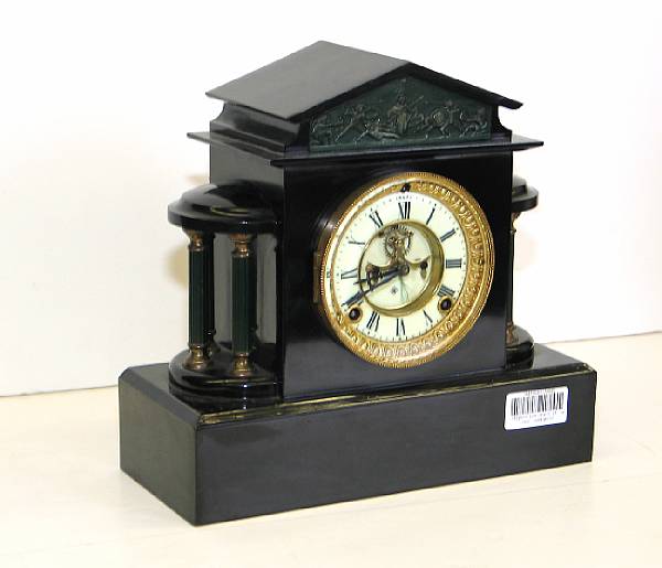 Appraisal: Decorative Arts Ansonia Clock Co New York early th century