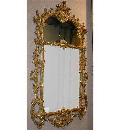 Appraisal: George III Style Gilt-Wood Mirror Estimate -