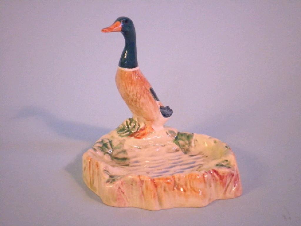 Appraisal: Beswick A mallard duck ashtray