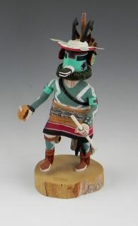 Appraisal: Kachina Doll th c Hoop Dancer signed Andre Kachina Doll