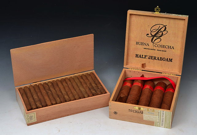 Appraisal: CIGARS - PART BOX OF BUENA CONSECHA HALF JERABOAM PLUS