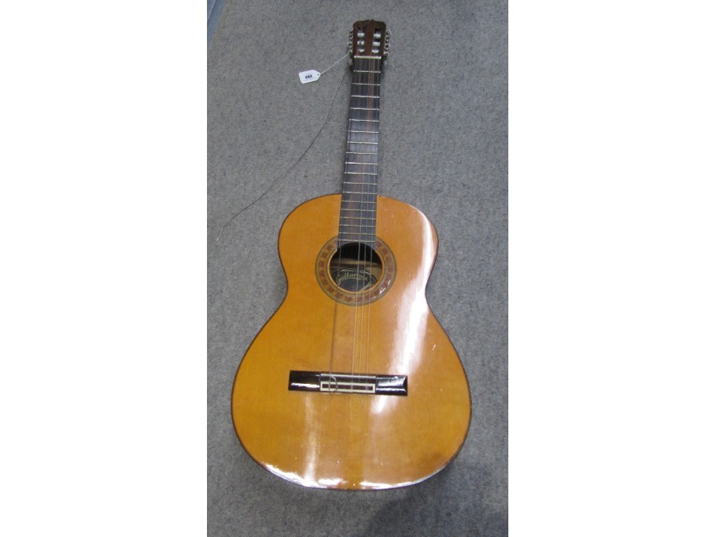 Appraisal: Spanish six-string acoustic guitar 'Segovia'