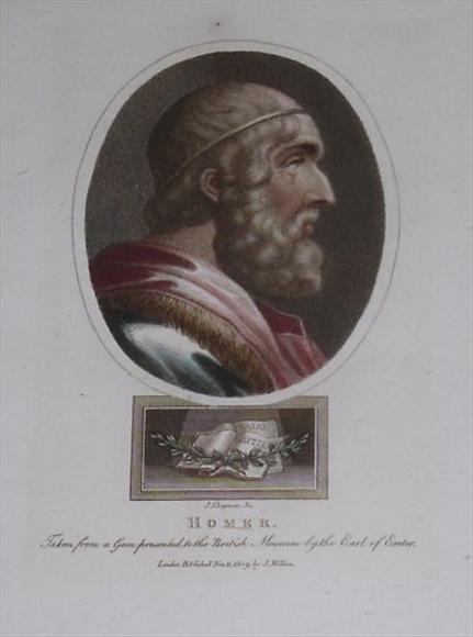 Appraisal: After J Chapman 'Otho Emperor of Germany' Polychrome engraving Published