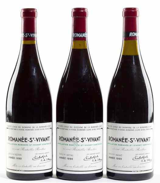 Appraisal: Romanee St-VivantDomaine Romanee-Conti bottles - cm lbsl''I found the to